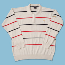 Vintage Paul Shark Q-Zip Sweater XXLarge