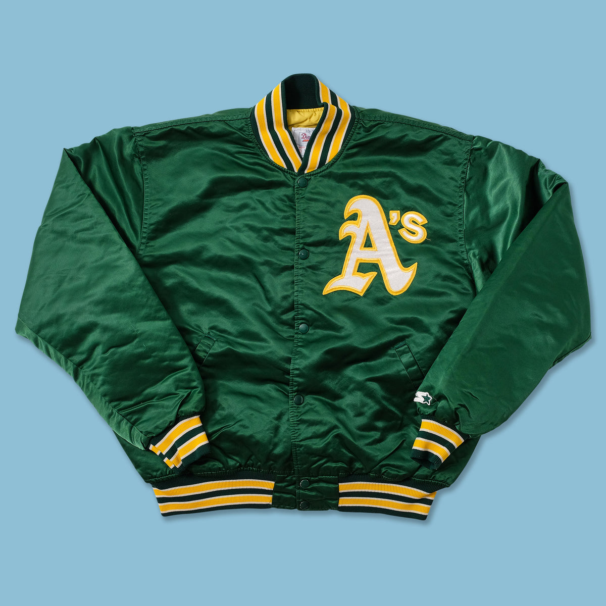 Vintage Oakland Athletics Satin Jacket L – Laundry