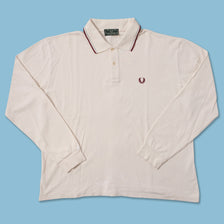 Vintage Fred Perry Long Polo Large