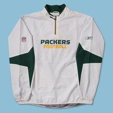 Vintage Reebok Green Bay Packers Windbreaker XLarge
