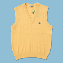 Vintage Lacoste Knit Vest XSmall