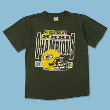 1997 Green Bay Packers T-Shirt Large