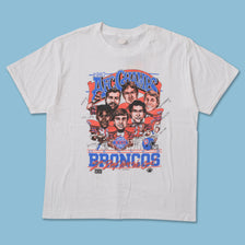 1987 Denver Broncos T-Shirt Medium