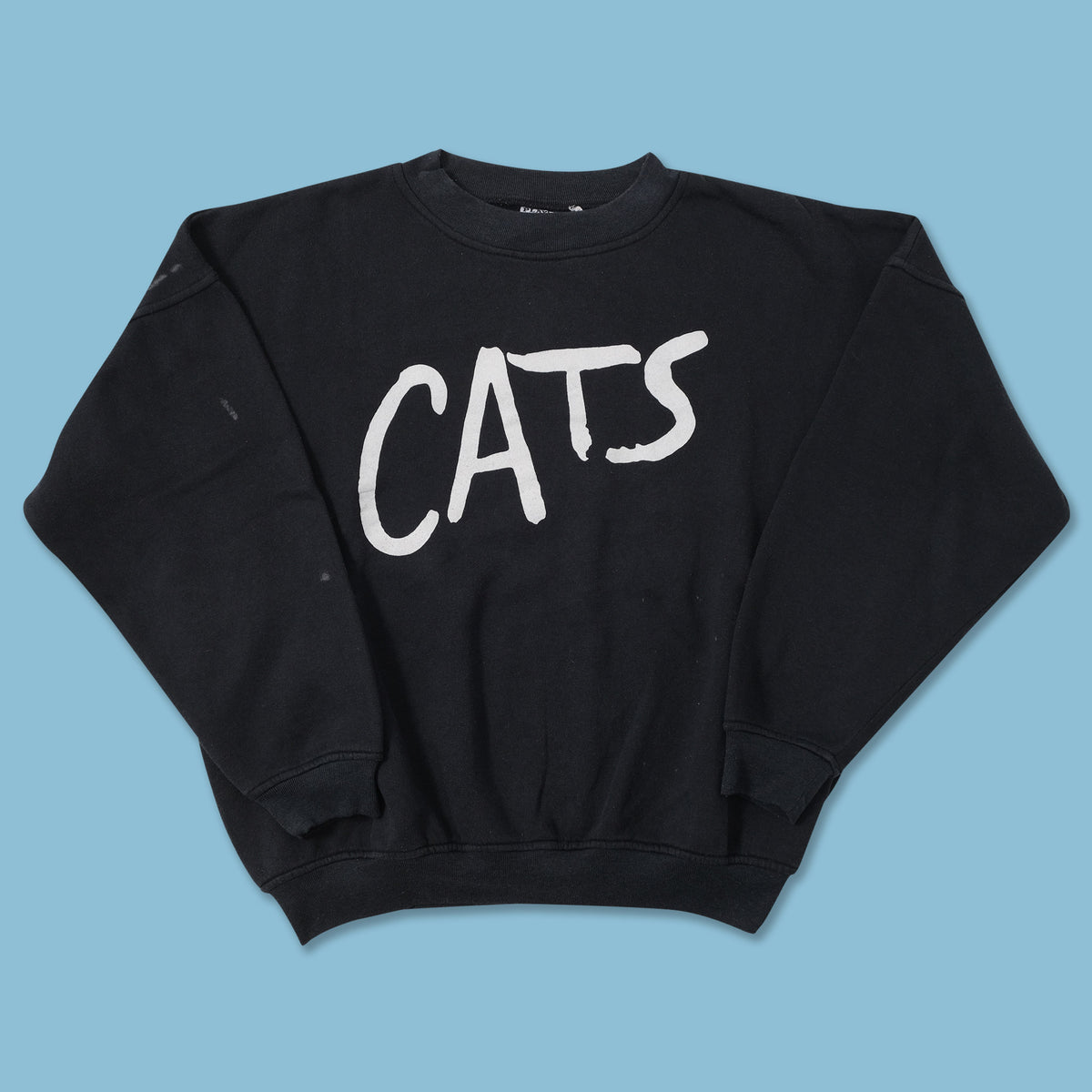 Vintage Cats Sweater Large | Double Double Vintage