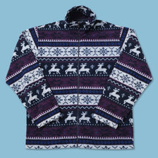 Vintage Fleece Jacket XLarge / XXL - Double Double Vintage