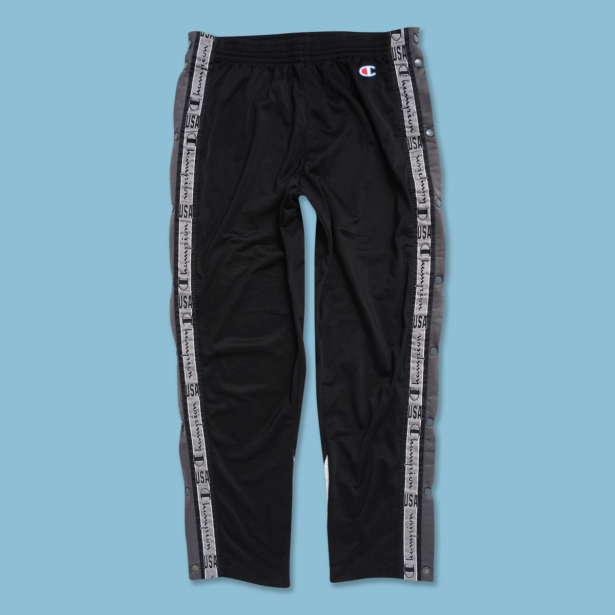 Vintage Champion Track Pants XLarge Double Double Vintage