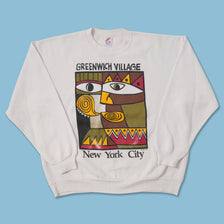 Vintage Greenwich Village Sweater XLarge