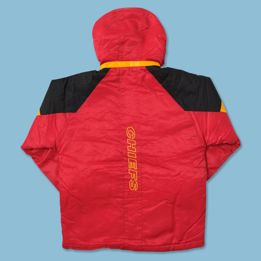 Vintage Starter Kansas City Chiefs Padded Jacket Medium