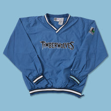 Vintage Puma Minnesota Timberwolves Windbreaker Small