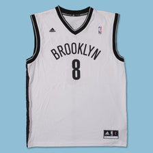 adidas Brooklyn Nets Williams Jersey Large
