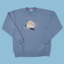 Vintage Missouri Eagle Sweater XLarge