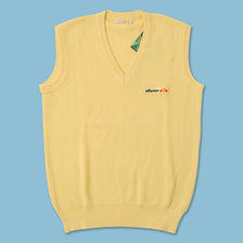 Vintage Ellesse Knit Vest Medium