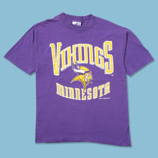 Vintage 1995 Minnesota Vikings T-Shirt Medium - Double Double Vintage