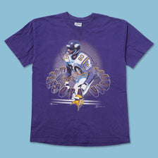 Vintage 1998 Minnesota Vikings T-Shirt Large - Double Double Vintage