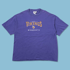 Vintage Minnesota Vikings T-Shirt XXL - Double Double Vintage