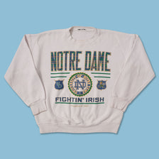 Vintage Notre Dame Fighting Irish Sweater Large