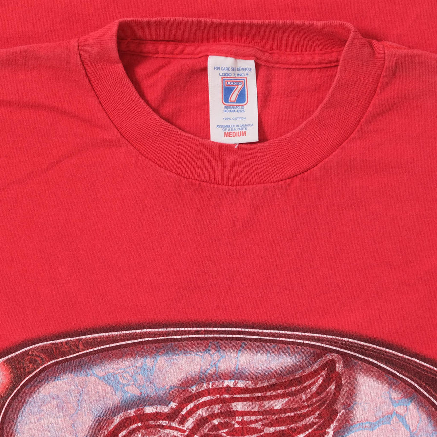 Vintage Detroit Red Wings T-Shirt Medium