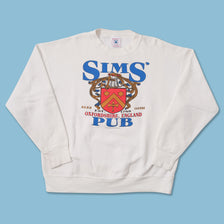 Vintage Sims Pub Sweater XLarge