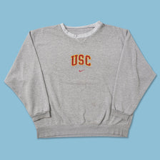 Vintage Nike USC Sweater 3XL