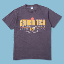 Vintage 1990 Georgia Tech T-Shirt Large