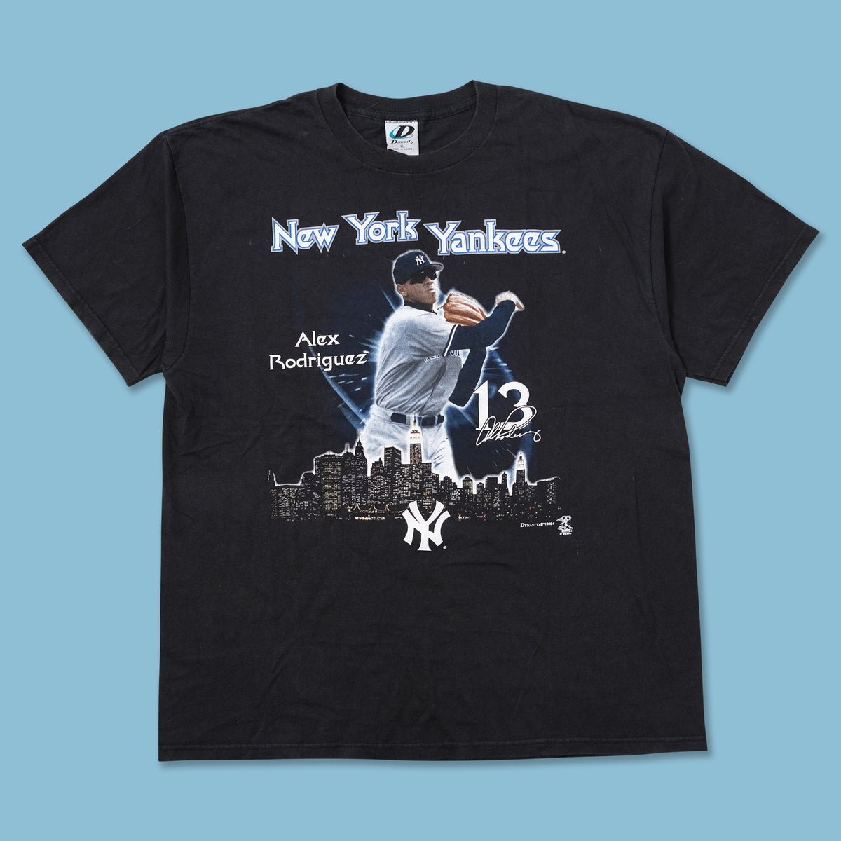 New York Yankees: 2004 Alex Rodriguez Graphic Tee