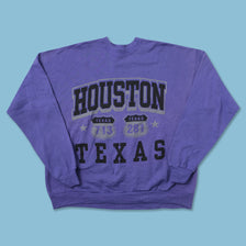Vintage Houston Texas Sweater XLarge