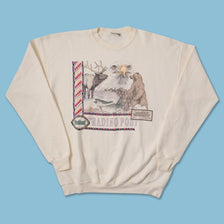 Vintage Trading Post Animal Sweater XLarge