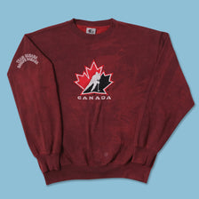 Vintage Canada Hockey Sweater Medium