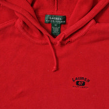 Vintage Polo Ralph Lauren Knit Hoody Small 