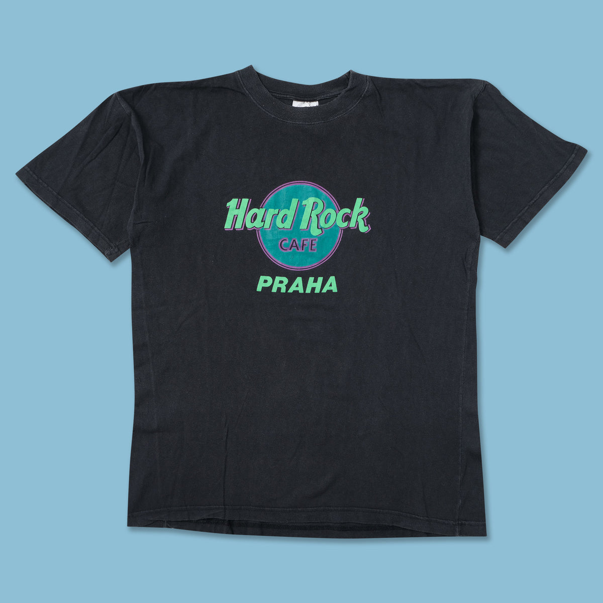 Prague Hard Rock CafÃ¨ Magliette Vintage Hard Rock Cafe T-Shirt