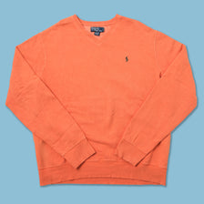 Vintage Polo Ralph Lauren V-Neck Sweater XLarge