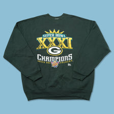 VIntage 1997 Greenbay Packers Sweater XXL