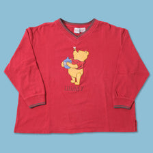 Vintage Women's Pooh Sweater XSmall