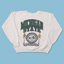 Vintage Women's Michigan State Spartans Sweater Medium