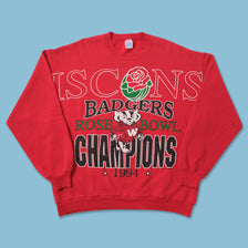 1994 Wisconsin Badgers Sweater XLarge
