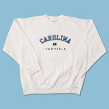 Vintage Russell Athletic Carolina Tar Heels Sweater Medium