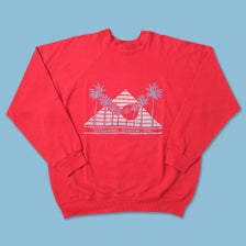 Vintage Virginia Beach Sweater Large