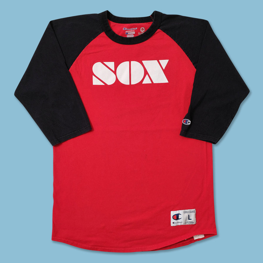 Champion Boston Red Sox 3/4 Sleeve Medium