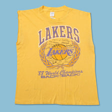Vintage 1988 LA Lakers Tank Top Large