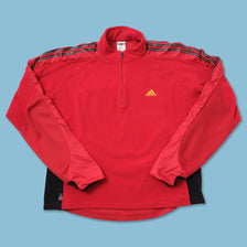 Vintage adidas Q-Zip Fleece XLarge