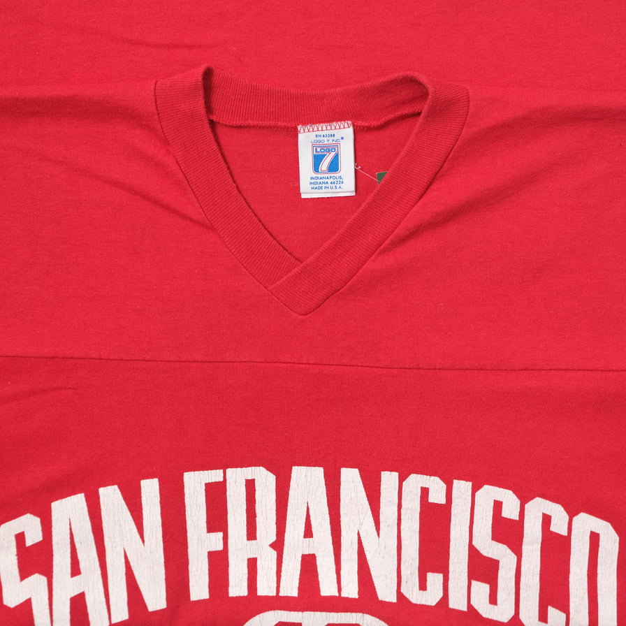 Vintage San Francisco 49ers T-Shirt Medium