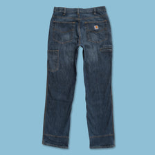 Vintage Carhartt Denim Work Pants 33x34