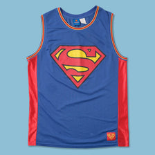 Vintage Superman Jersey XLarge