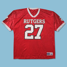 Vintage Rutgers Scarlet Knights Jersey XXLarge