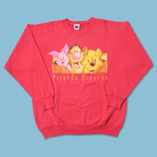 Vintage Winnie Pooh Friends Sweater Large