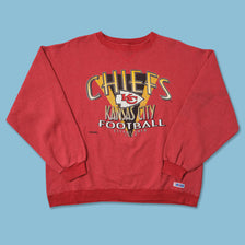 Vintage Kansas City Chiefs Sweater Large