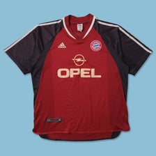 Vintage adidas FC Bayern München Jersey XLarge