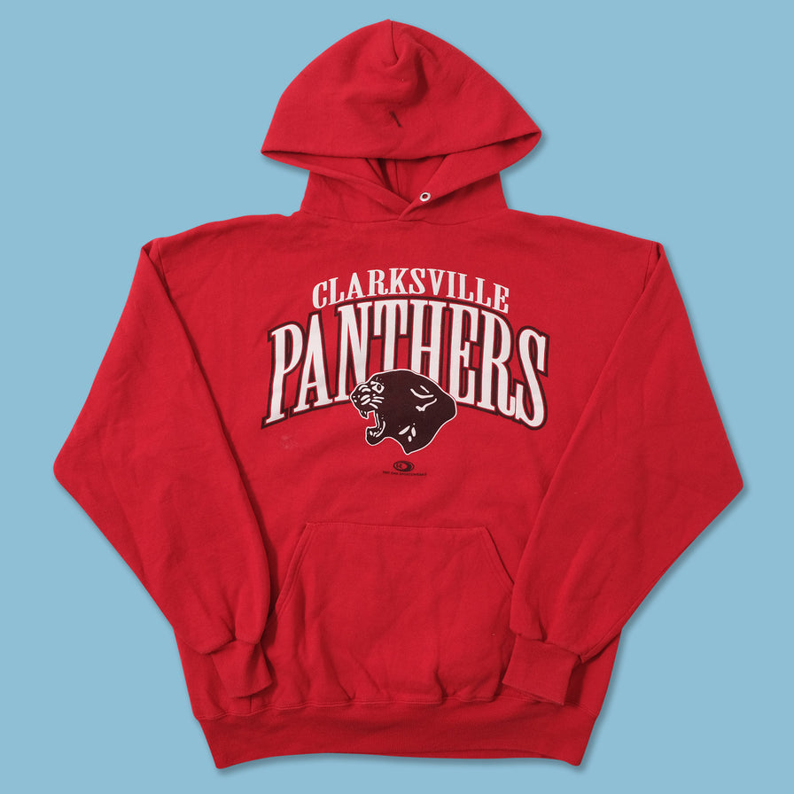 Vintage Clarksville Panthers Hoody Medium