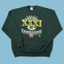 Vintage 1997 Green Bay Packers Sweater XXLarge