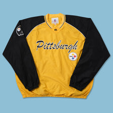 Vintage Pittsburgh Steelers Windbreaker XLarge